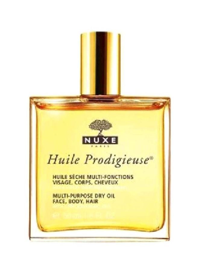 نوكس زيت جاف متعدد الاستخدامات Huile Prodigieuse شفاف 50ملليلتر  - Image 1