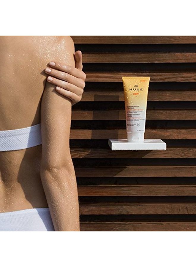 NUXE After Sun Hair And Body Shampoo 200ml  - Image 3
