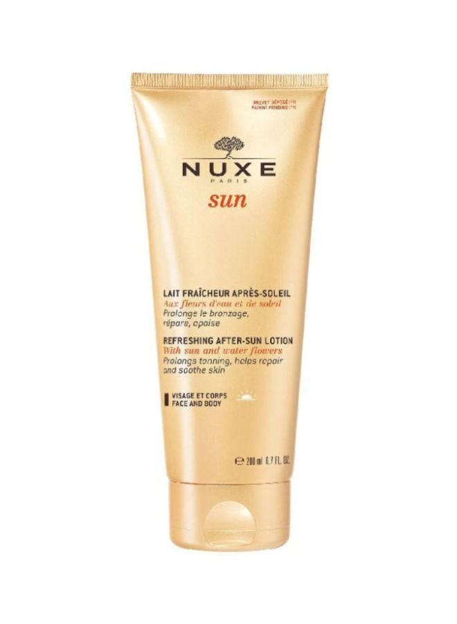 NUXE - Sun Refreshing After-Sun Lotion 200ml - Image 1