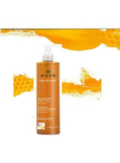 NUXE Reve de Miel Face and Body Ultra-Rich Cleansing Gel 400ml  - Image 3