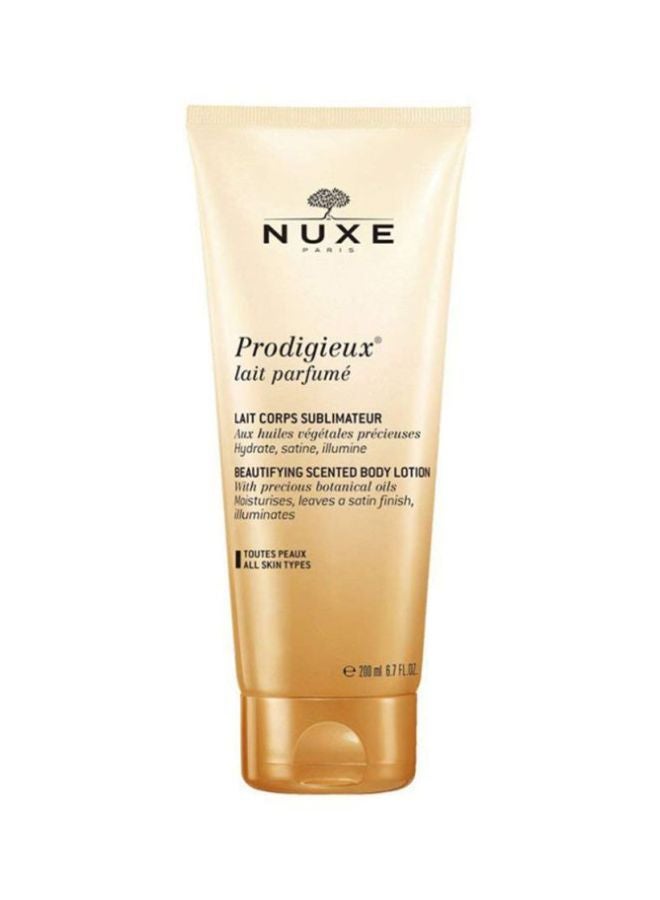 NUXE Prodigieux Butifying Scented Body Lotion 200ml  - Image 1