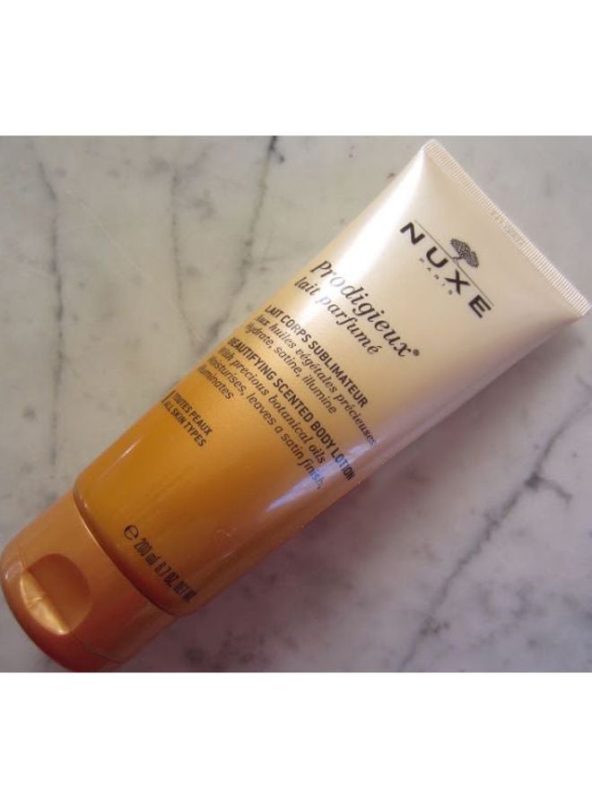 NUXE Prodigieux Butifying Scented Body Lotion 200ml  - Image 3