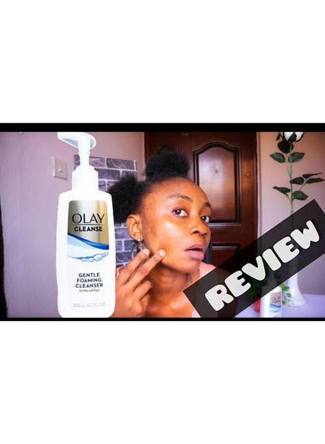 Olay Cleanse Gentle Foaming Cleanser 200ml - Image 4