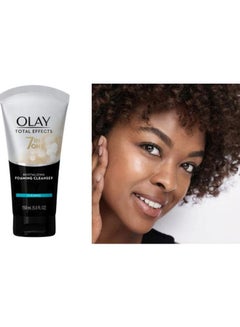 Olay Total Effects 7-In-One Revitalizing Foaming Cleanser 150ml  - Image 4