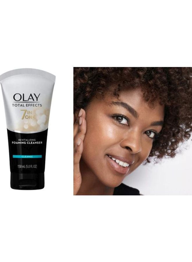Olay Total Effects 7-In-One Revitalizing Foaming Cleanser 150ml - Image 4