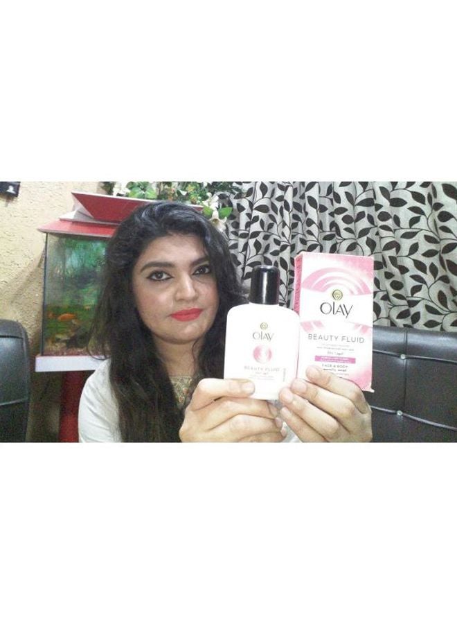 Olay Beauty Fluid Face And Body Moisturiser Pink 100ml - Image 5