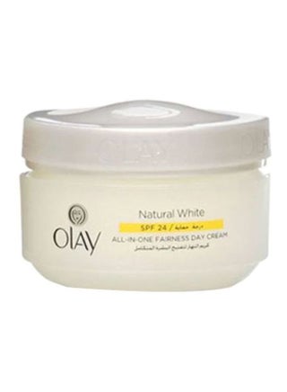 Natural White All-In-One Fairness Cream SPF24 Natural White 50grams - v1601103713/N18166848A_1