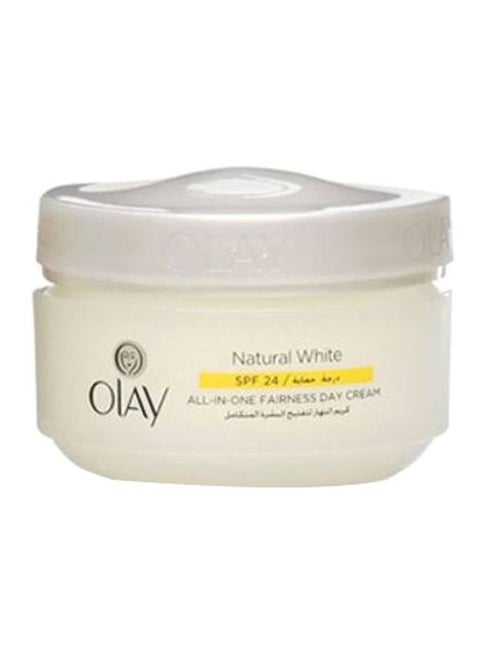 Natural White All-In-One Fairness Cream SPF24 Natural White 50grams