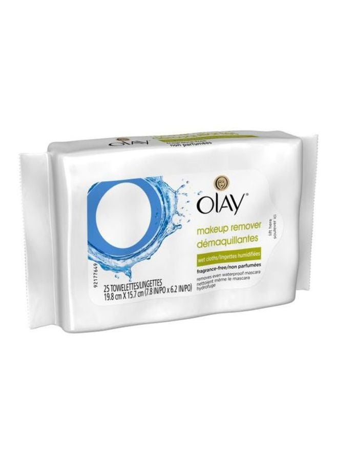 Olay 3-Piece Make-Up Remover Wet Cloth 19.8x15.7inch - Image 2