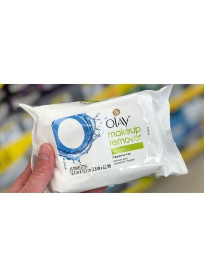 Olay 3-Piece Make-Up Remover Wet Cloth 19.8x15.7inch - Image 4