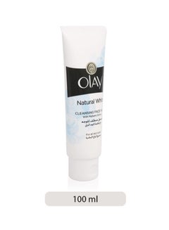 Olay Natural Cleansing Face Wash White 100ml  - Image 3