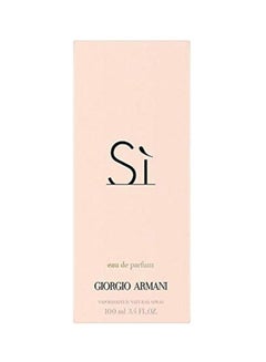 armani Si EDP 100ml  - Image 3