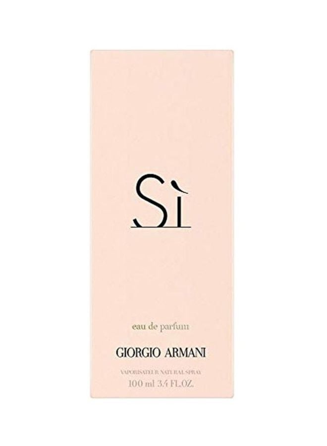 armani - Si EDP 100ml - Image 1