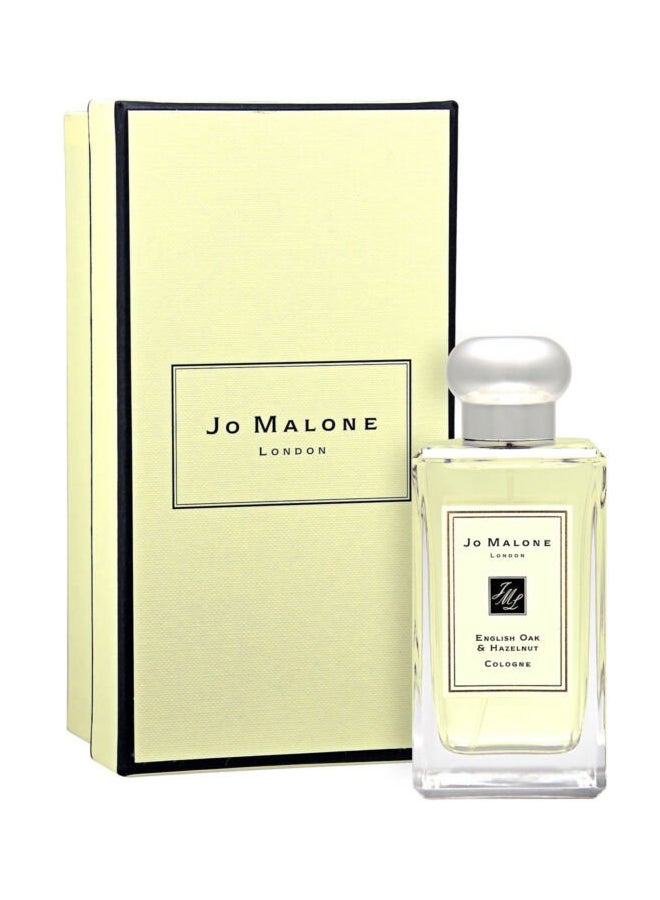 جو مالون كولونيا البلوط الإنجليزي والبندق 100ملليلتر - Image 2