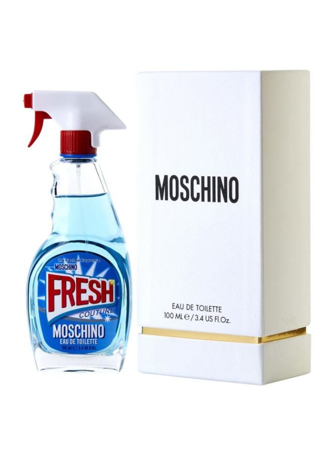 MOSCHINO - Set Of 2 Fresh Couture EDT 100ml 100ml - Image 1