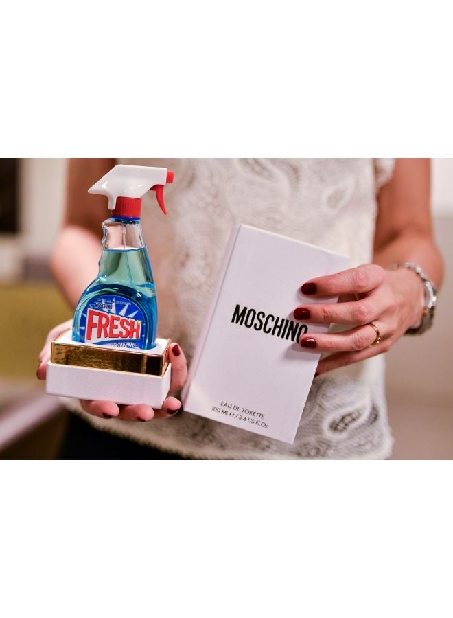MOSCHINO - Set Of 2 Fresh Couture EDT 100ml 100ml - Image 1