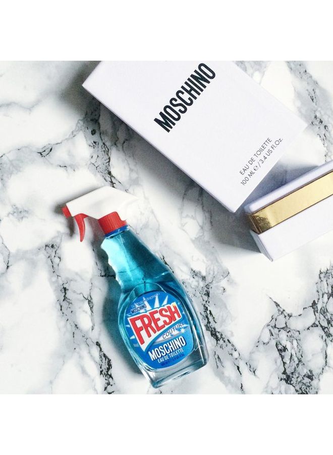 MOSCHINO - Set Of 2 Fresh Couture EDT 100ml 100ml - Image 1