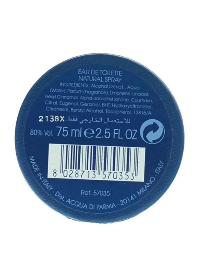 Acqua Di Parma Blu Mediterraneo Chinotto Di Liguria EDT 75ml - Image 4