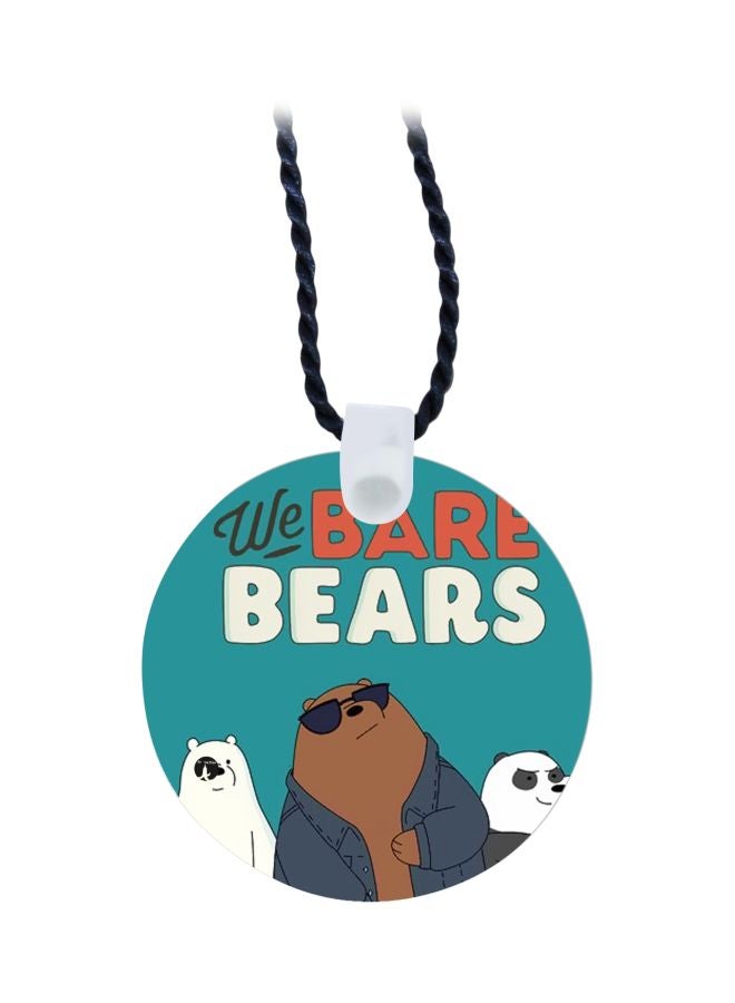 بي بي قلادة بدلاية بطبعة عبارة 'We Bare Bears' 