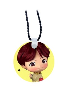 Cartoon Printed Pendant Necklace