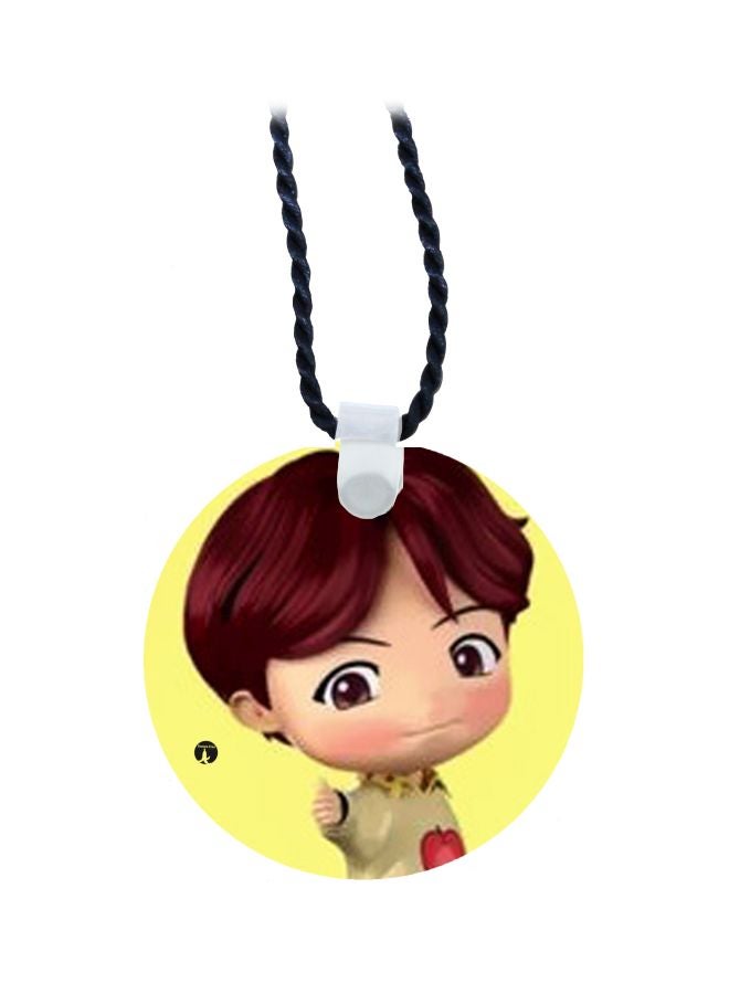 BP - Cartoon Printed Pendant Necklace - Image 1