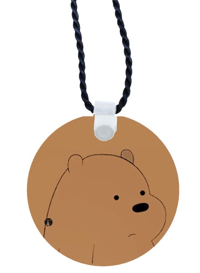بي بي قلادة بدلاية بطبعة عبارة 'We Bare Bears' 
