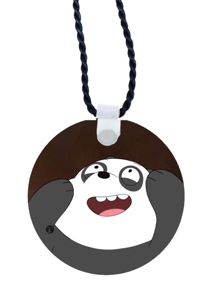 بي بي قلادة بدلاية بطبعة عبارة 'We Bare Bears' 