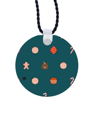 Printed Pendant Necklace - v1601104804/N40332811A_1