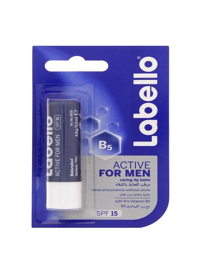 For Men Active Care Lip Balm 4.8G 4.8grams