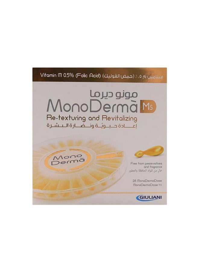 Monoderma - M5 Re-Texturing And Revitalizing Monodose 28'S 8cm - Image 1