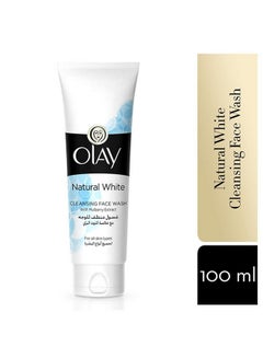 Olay Natural White Cleansing Face Wash Natural White 100ml 