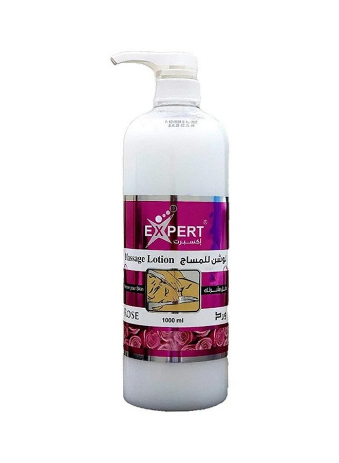 EXPERT - Massage Lotion Rose 1000Ml 1000ml - Image 1