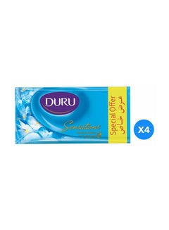 Duru 4-Piece Delicate Summer Breeze And Body Soap Bar Set 120G 120grams 