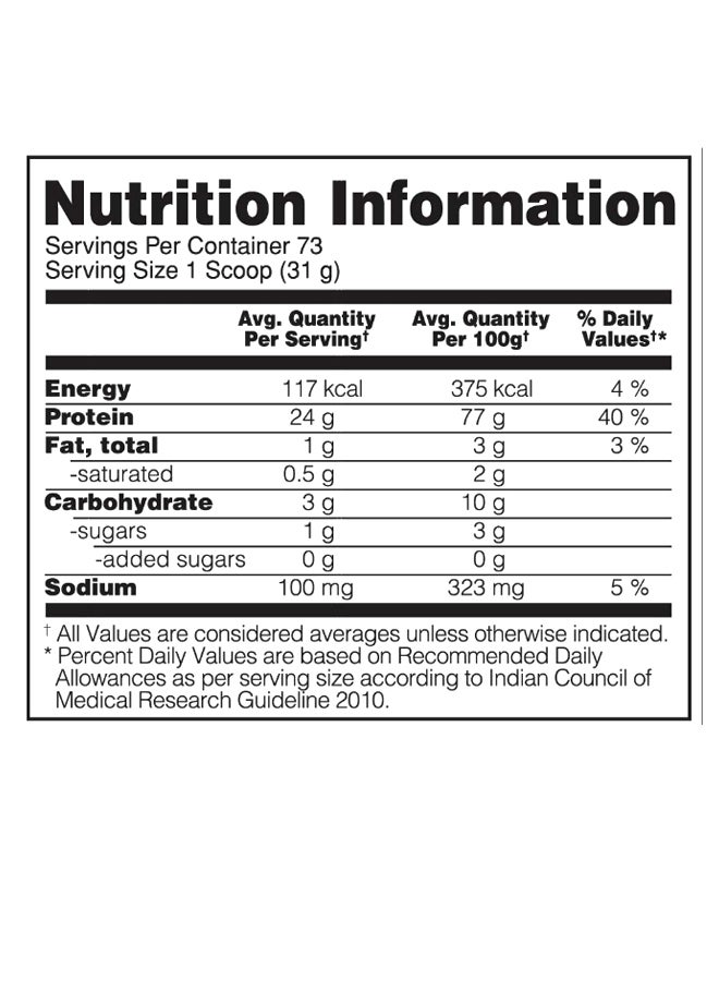 Optimum Nutrition Gold Standard Whey Protein - French Vanilla Cream - 2.27 Kg - Image 2