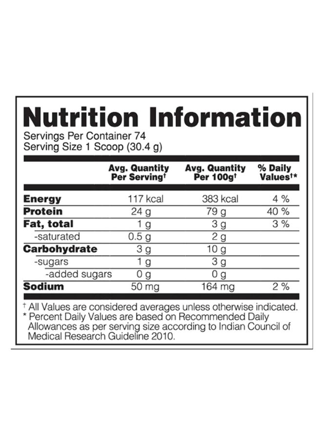 Optimum Nutrition Gold Standard 100 Percent Whey Protein - Double Rich Chocolate - 2.27 Kg  - Image 3
