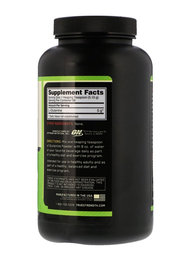 Optimum Nutrition Glutamine Amino Acid - Unflavored - 58 Servings  - Image 2