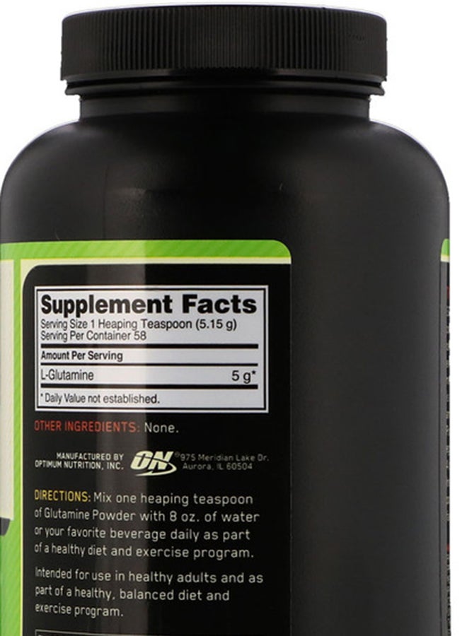Optimum Nutrition Glutamine Amino Acid - Unflavored - 58 Servings  - Image 5