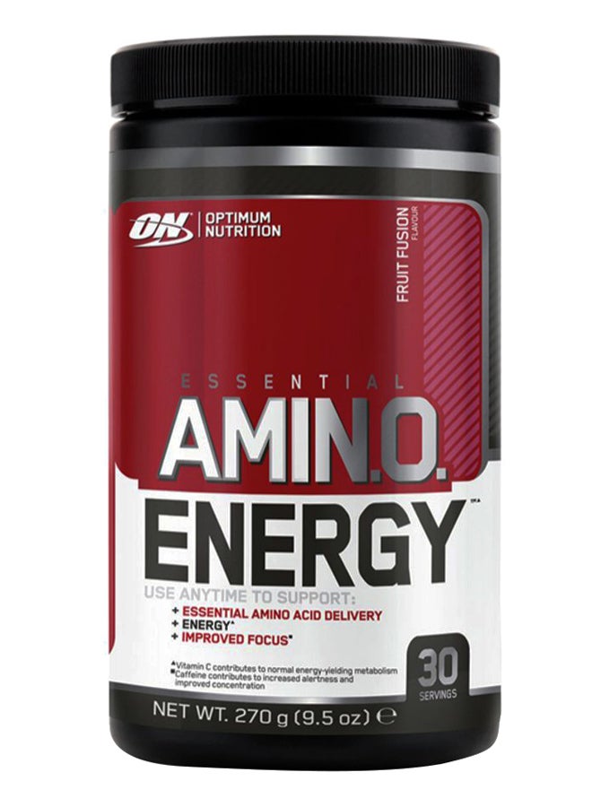 Optimum Nutrition Essential Amin.O. Energy - Fruit Fusion - 30 Servings  - Image 1