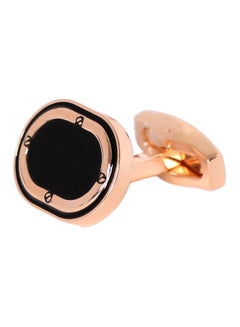 Oval Textured Cufflinks