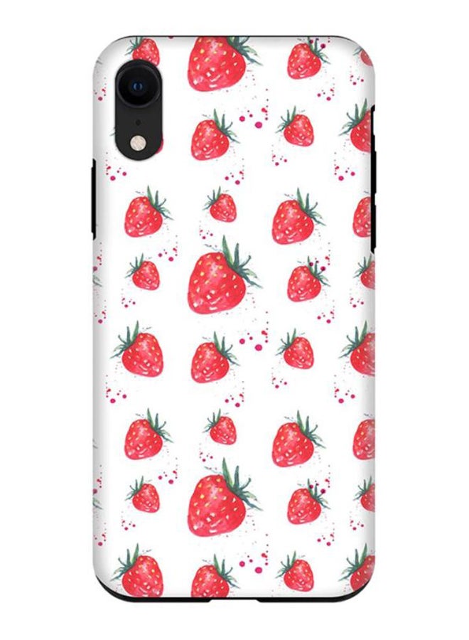 Protective Case Cover For Apple iPhone XR Multicolour