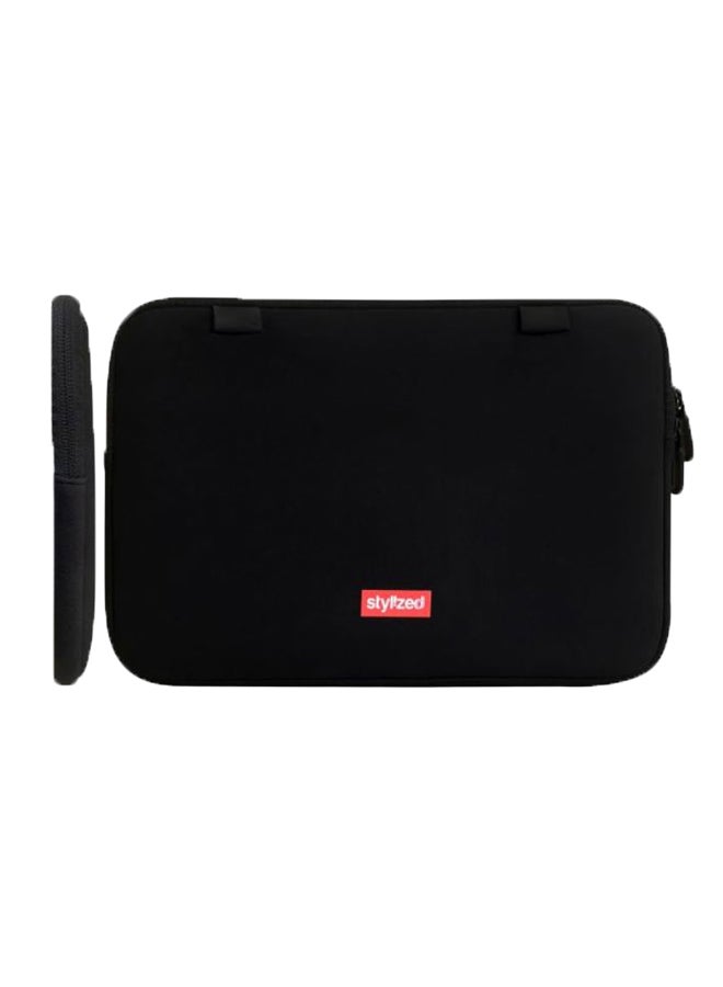 Stylizedd Premium Designer Sleeve With Strap For Laptop Multicolour - Image 2