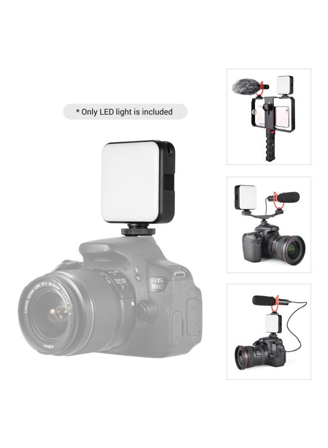 ANDOER 2000.0 mAh 2-Piece Bi-Colour LED Video Light Set White/Black - Image 5