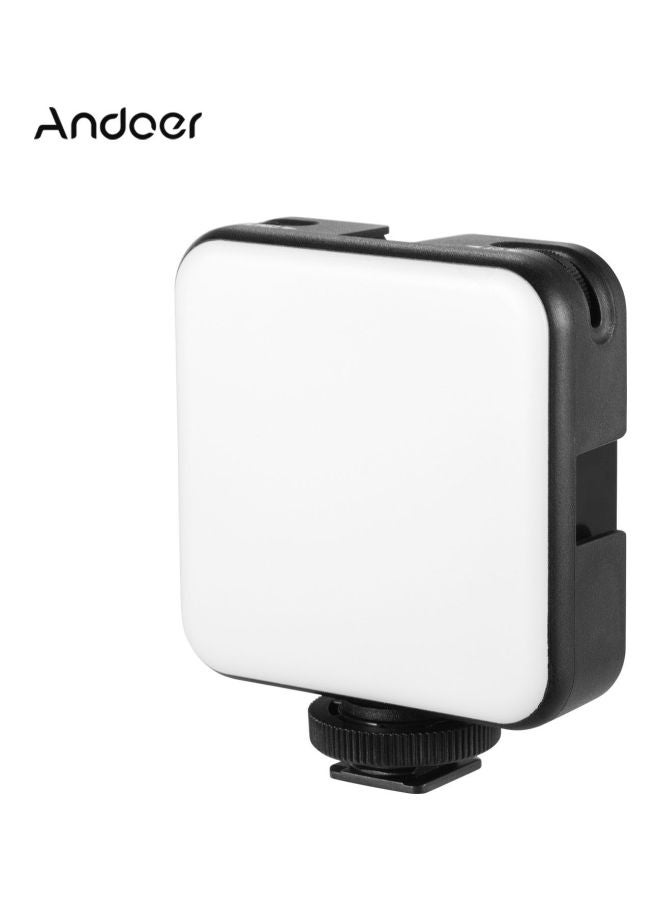 ANDOER 2000.0 mAh Bi-Colour LED Video Light Black - Image 2