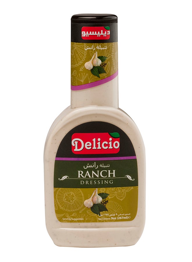 Delicio - Ranch Dressing 267ml - Image 1