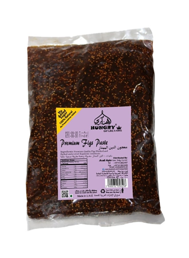 Hungry Figs Paste 500grams - Image 1