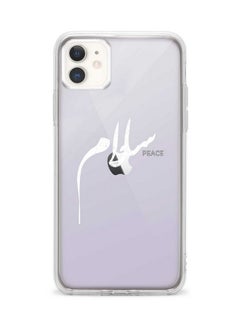 Stylizedd Apple iPhone 11 Clear Classic Case Classic Clear Case Soft TPU Gel Thin Transparent Flexible Cover [ Designed for Apple iPhone 11 Clear Classic Case ] - Salaam Multi Color