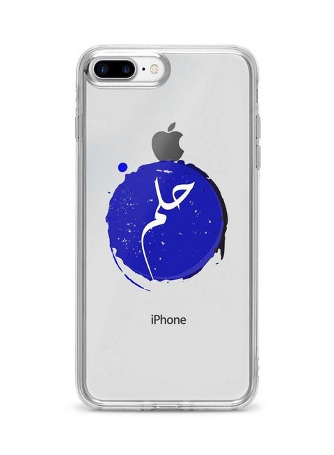 Stylizedd Apple iPhone 8 Plus Classic Clear Case Soft TPU Gel Thin Transparent Flexible Cover [ Designed for Apple iPhone 8 Plus ] - Dream Multi Color