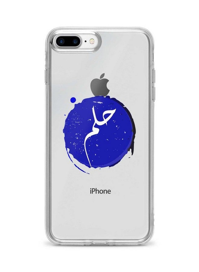 Stylizedd Apple iPhone 8 Plus Classic Clear Case Soft TPU Gel Thin Transparent Flexible Cover [ Designed for Apple iPhone 8 Plus ] - Dream Multi Color