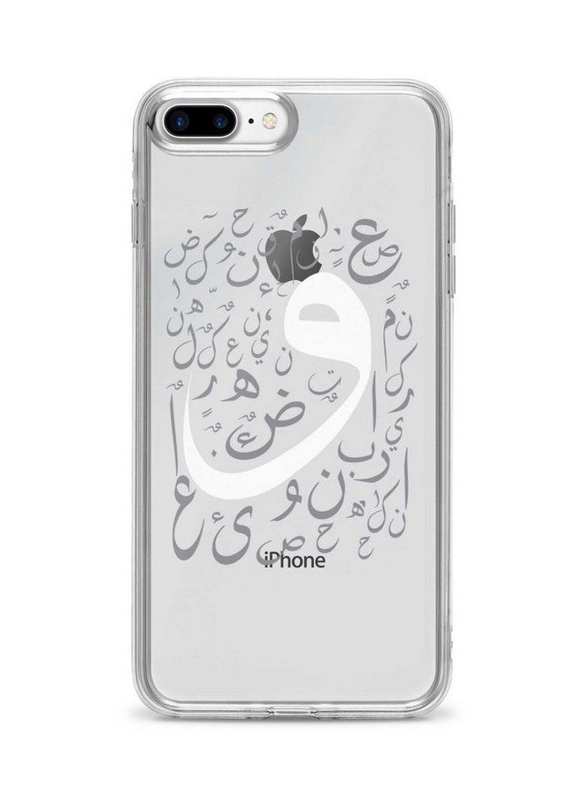 Stylizedd Protective Case Cover For Apple iPhone 8 Plus Wow - Image 1