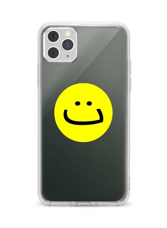 Stylizedd Apple iPhone 11 Pro Max Clear Classic Case Classic Clear Case Soft TPU Gel Thin Transparent Flexible Cover [ Designed for Apple iPhone 11 Pro Max Clear Classic Case ] - Ta Smile Multi Color